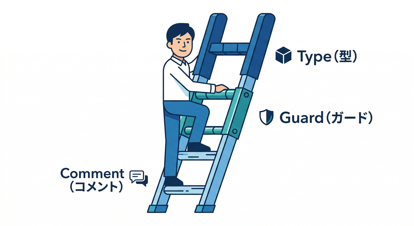three_styles_ladder