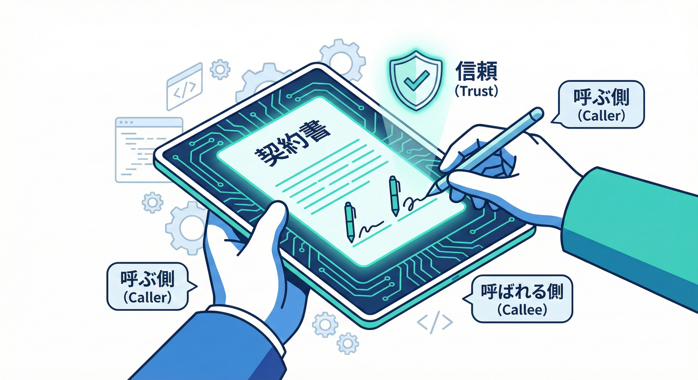 DbCの全体像：契約による設計