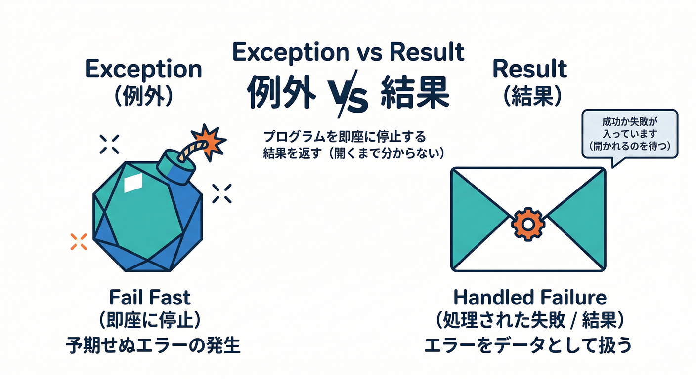 exception_vs_result