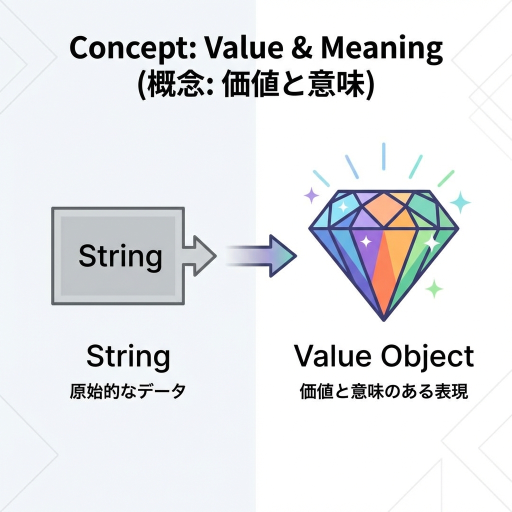 値オブジェクトの概念