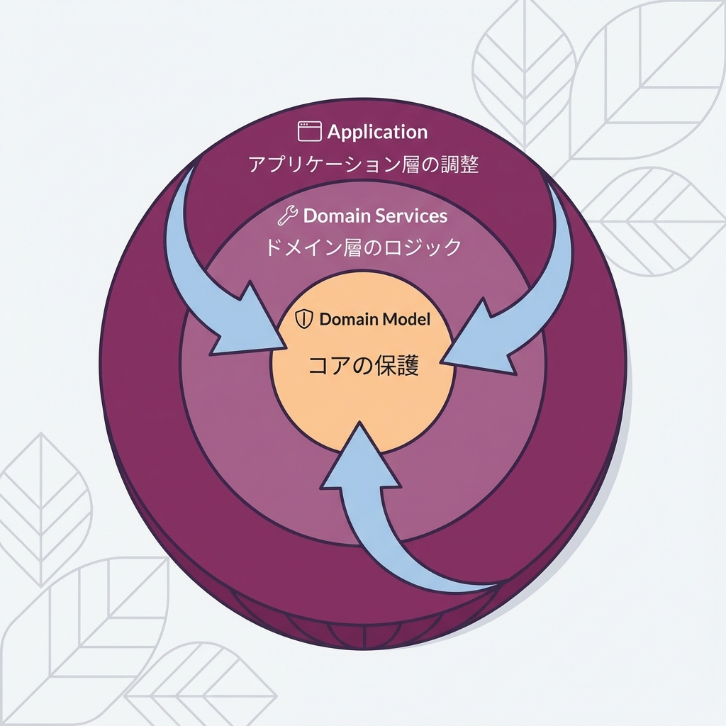 オニオンアーキテクチャ