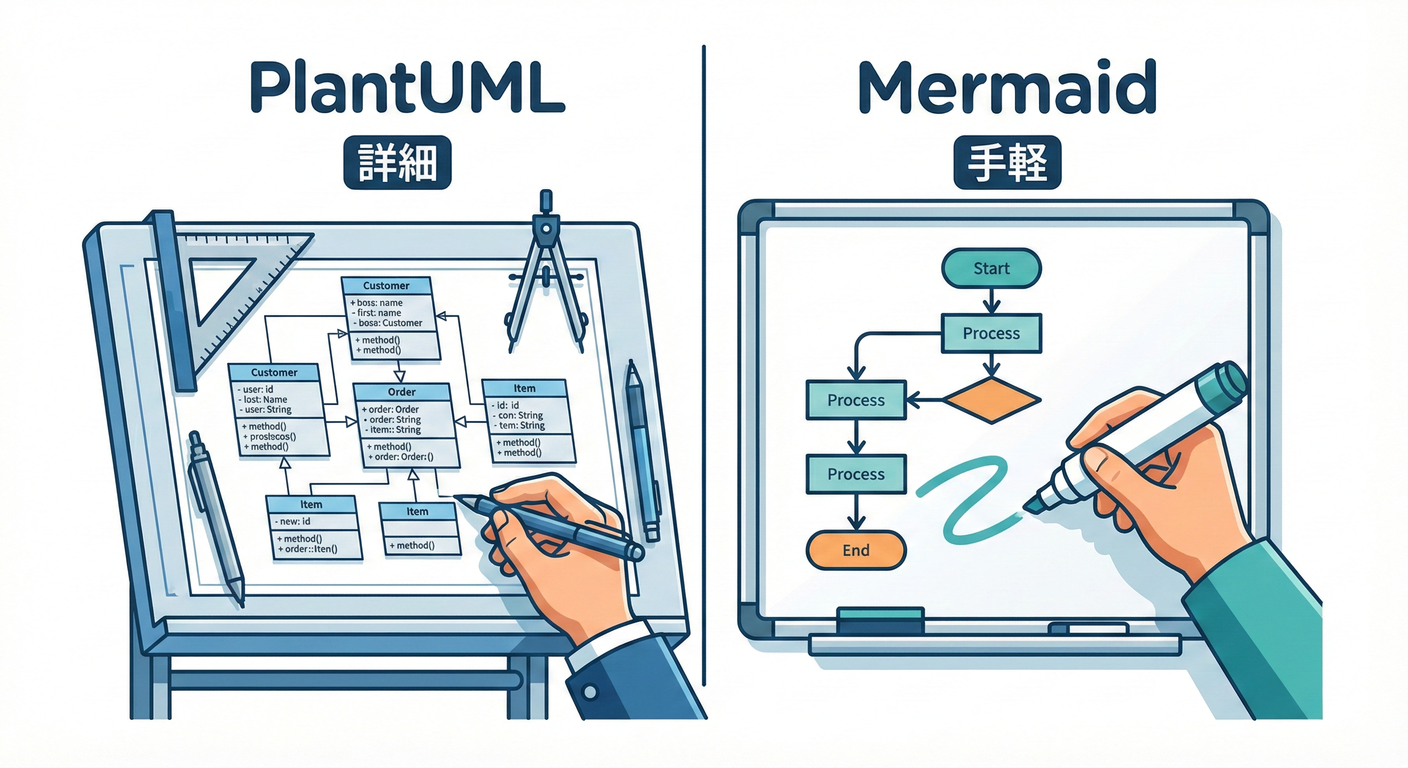 plantuml_vs_mermaid