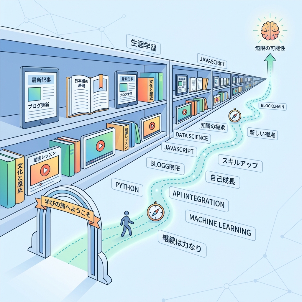 学び続けるためのリソース