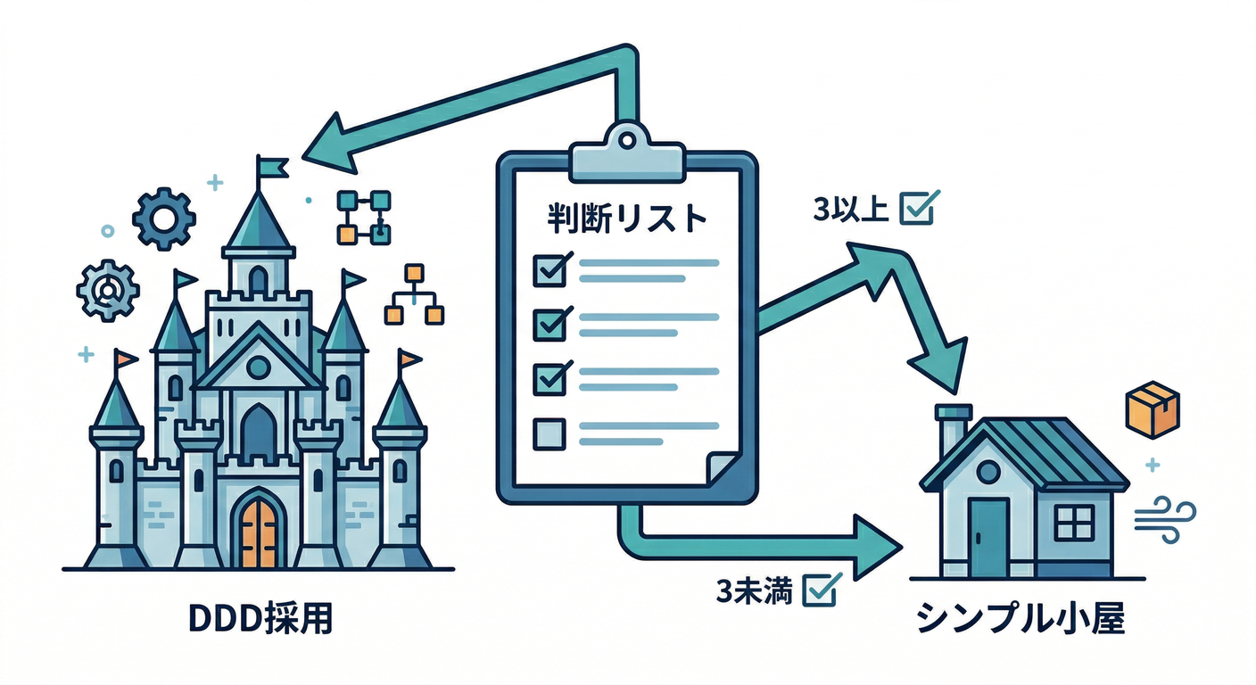 Checklist Decision