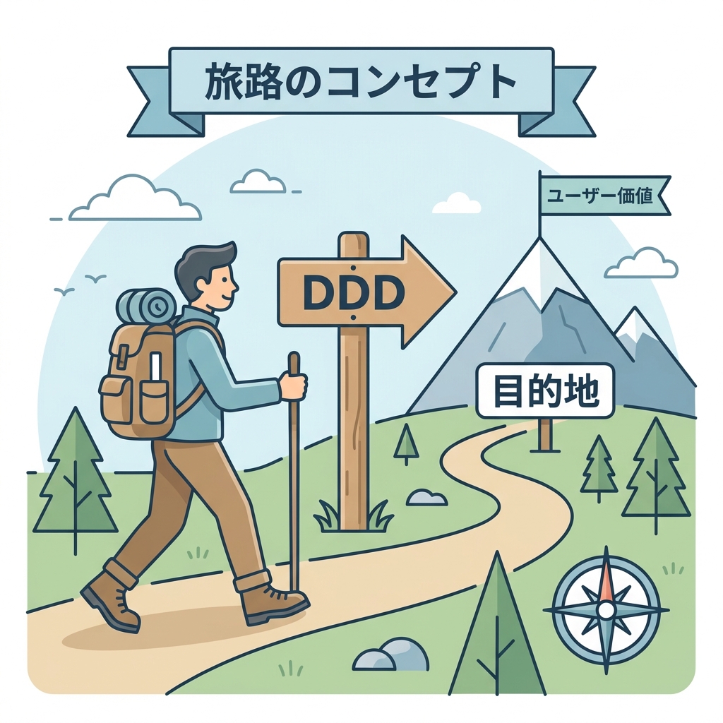 DDDは目的地じゃない