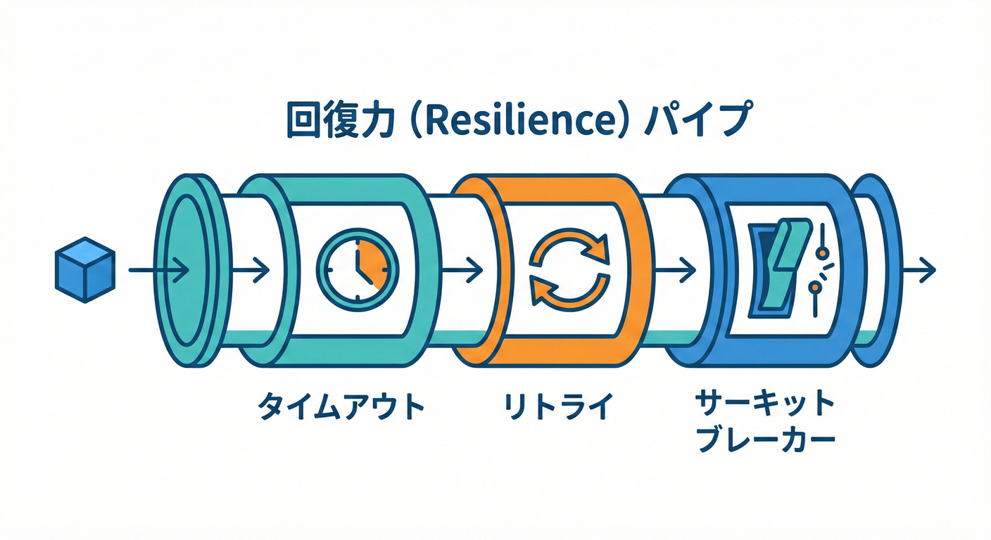 標準的な回復性パイプライン