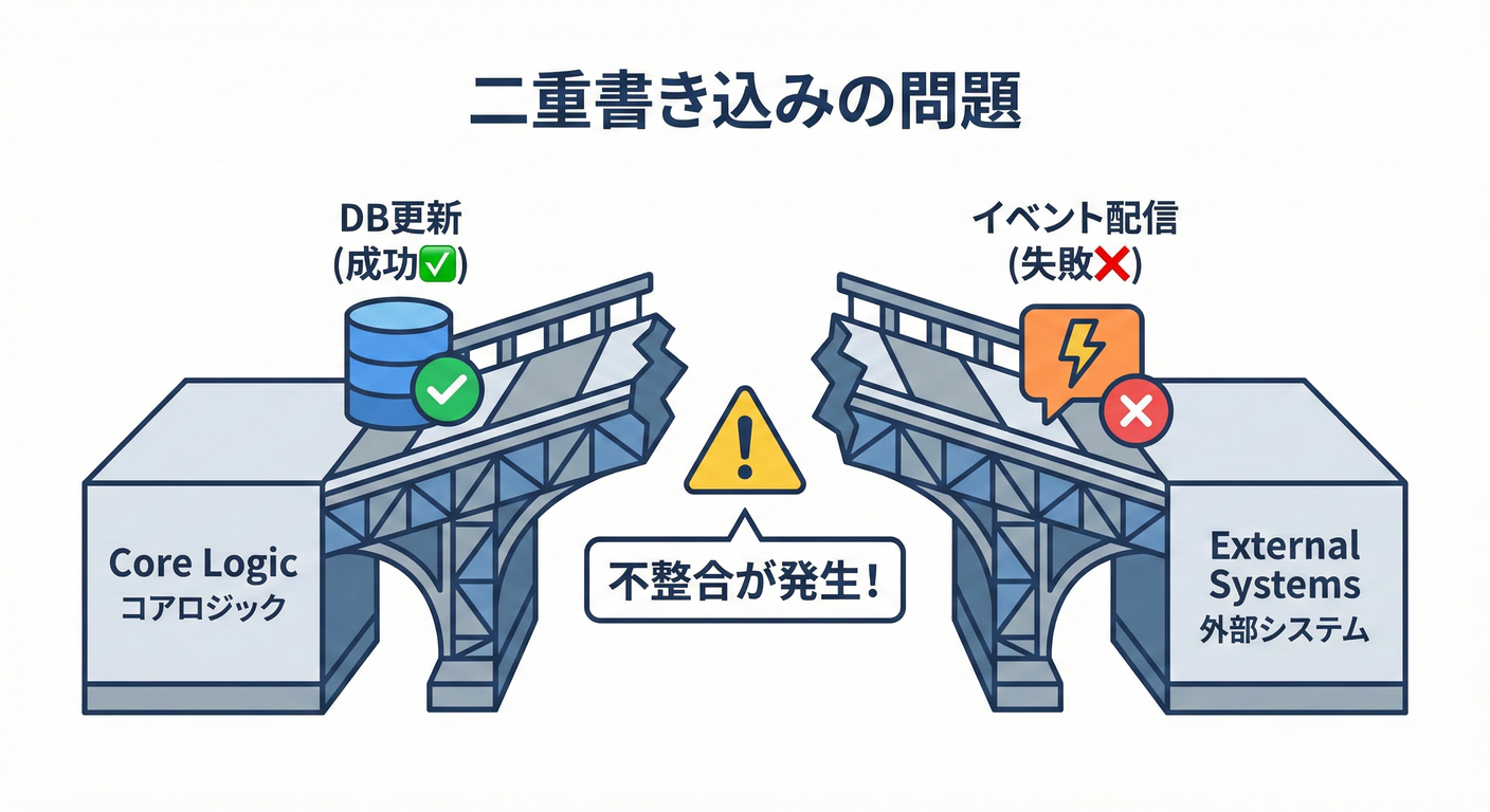 整合性の欠如