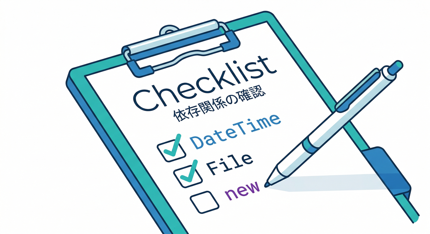 dependency_markers_checklist