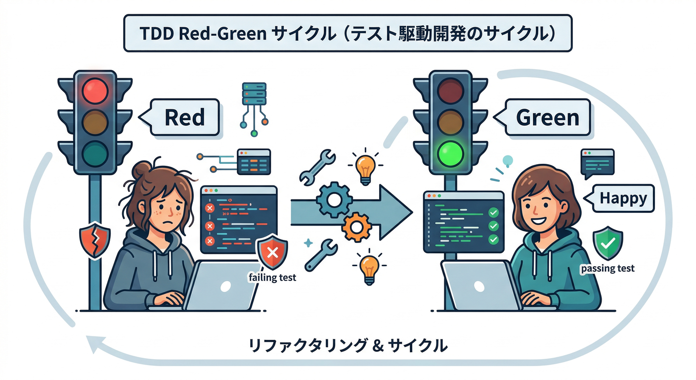 Red Green Cycle