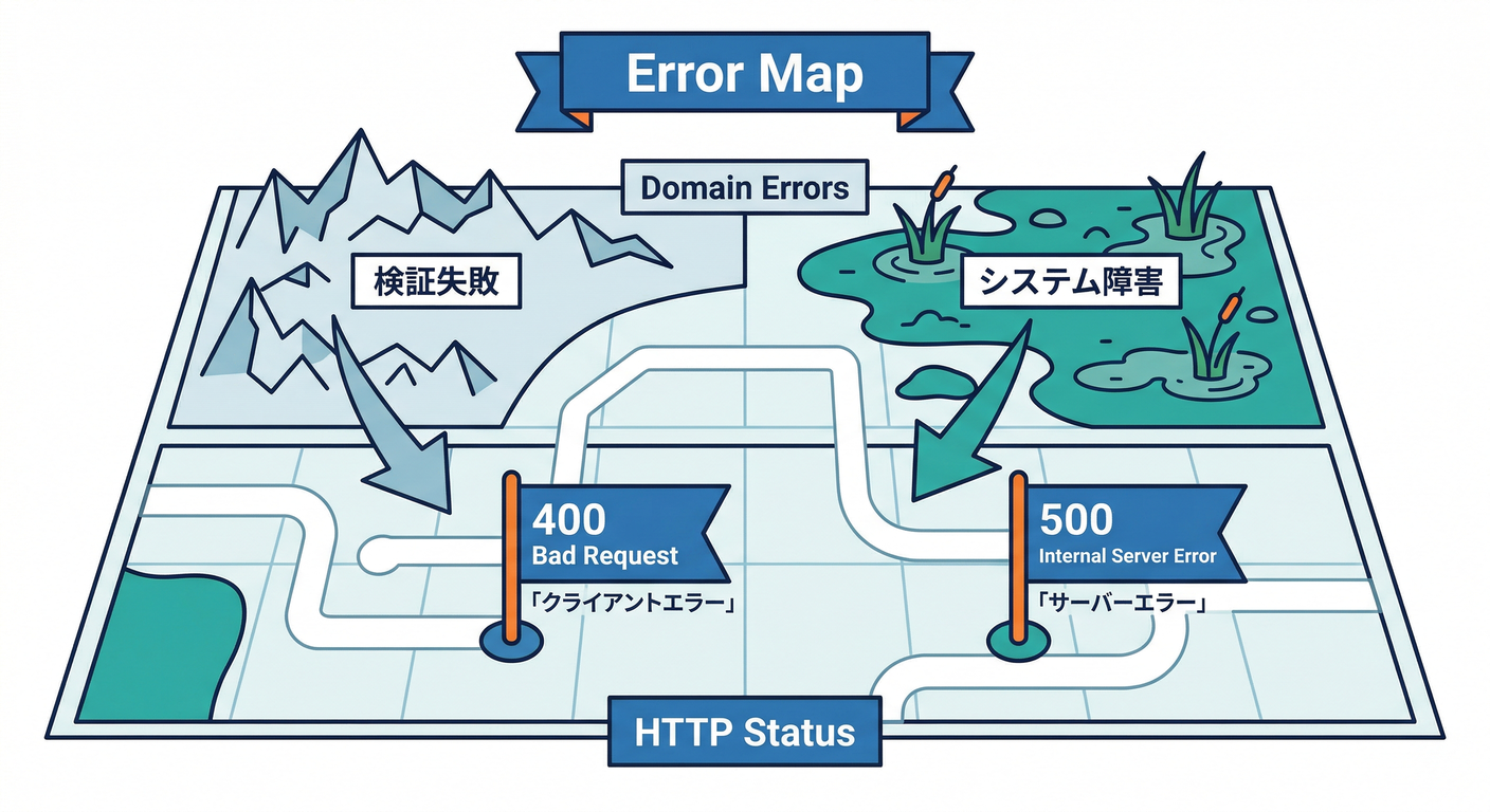 Exception Mapping
