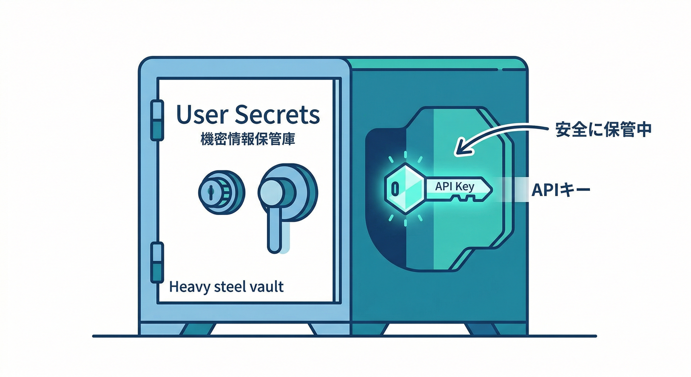 user_secrets_vault