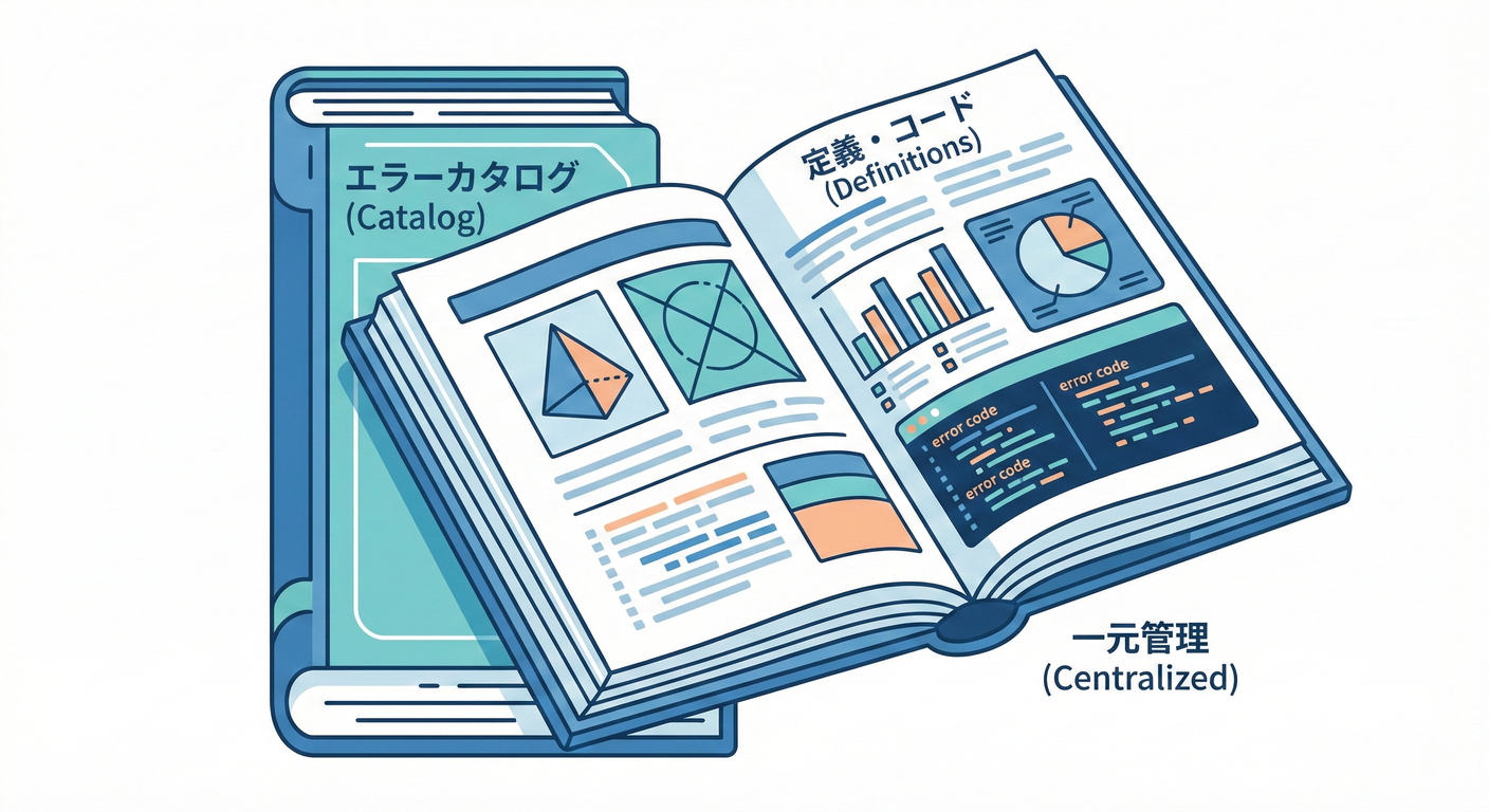 Error Catalog Book