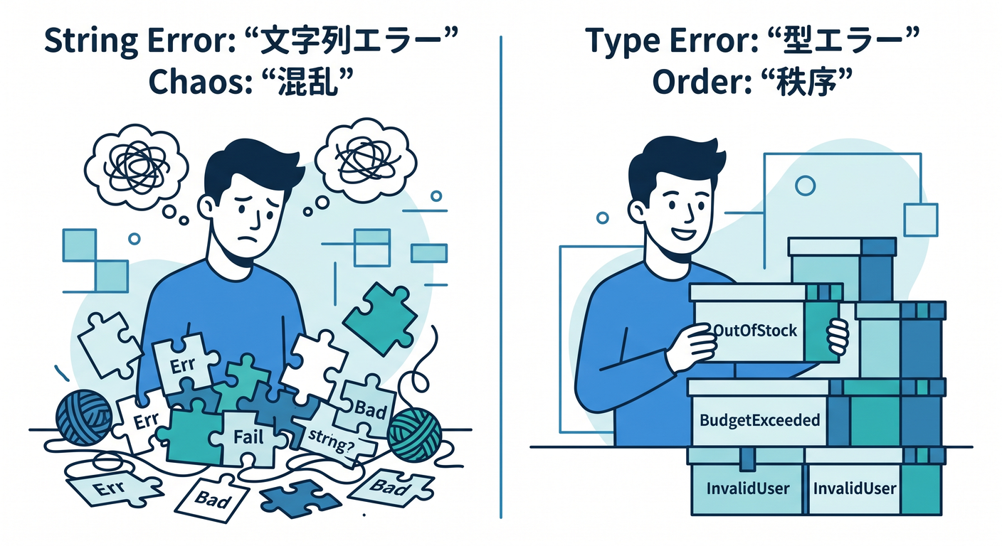 String vs Type Error