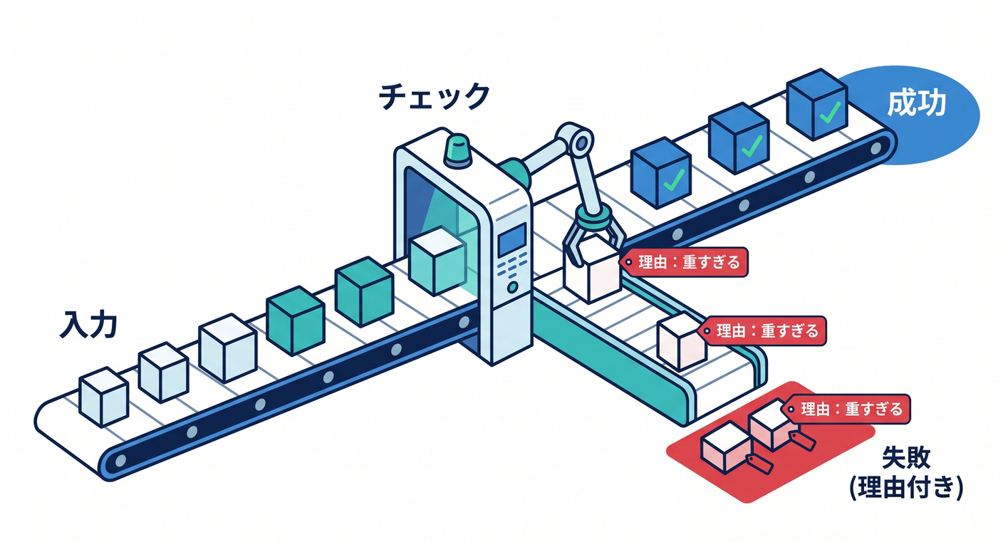 Validation Flow with Result