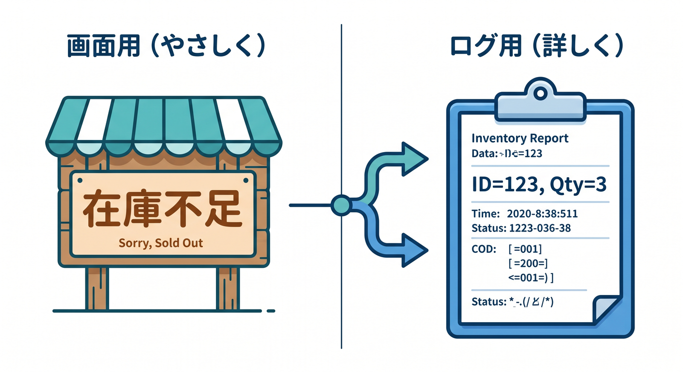 UI vs Log Exercise
