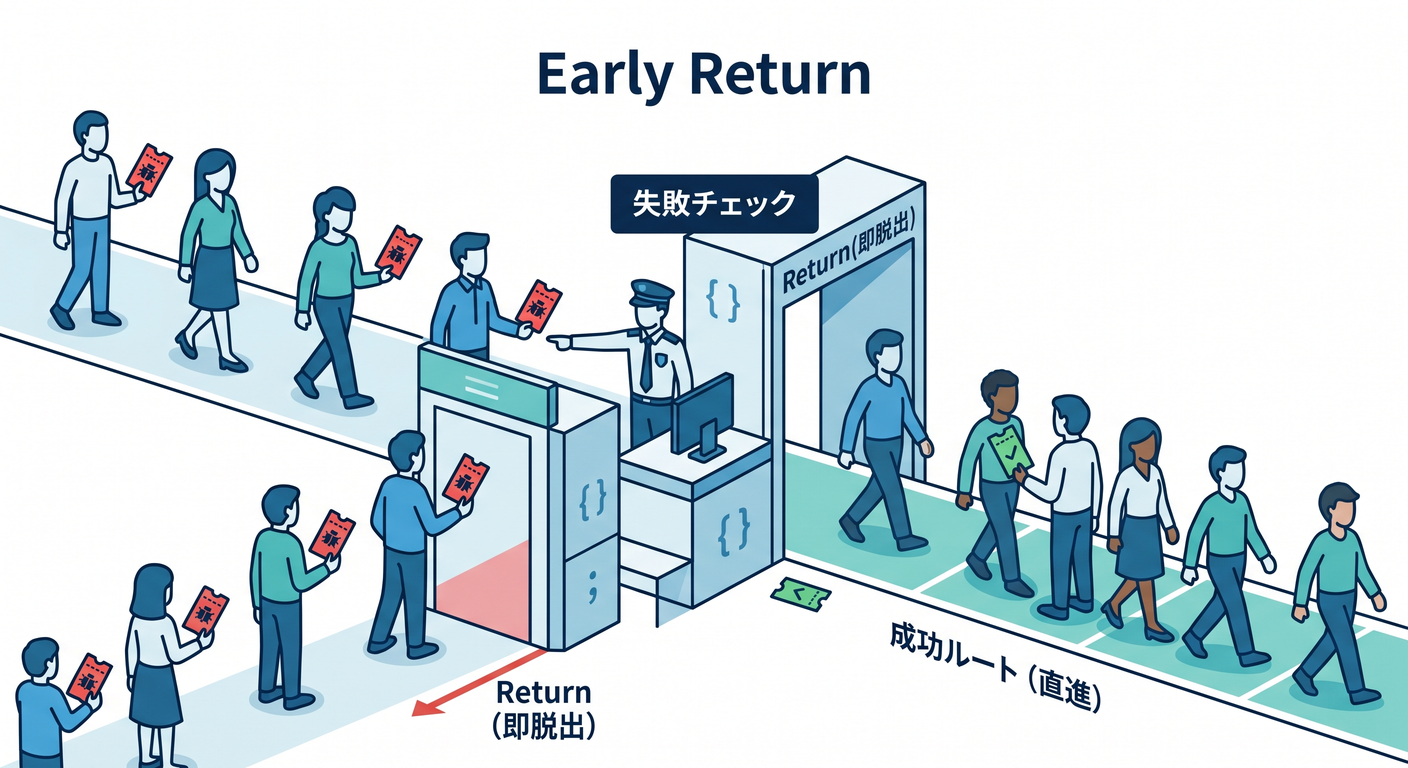 Early Return Pattern