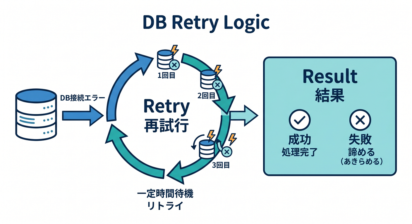 DB Retry Logic