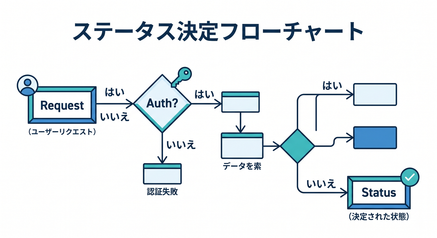 Status Decision Flowchart