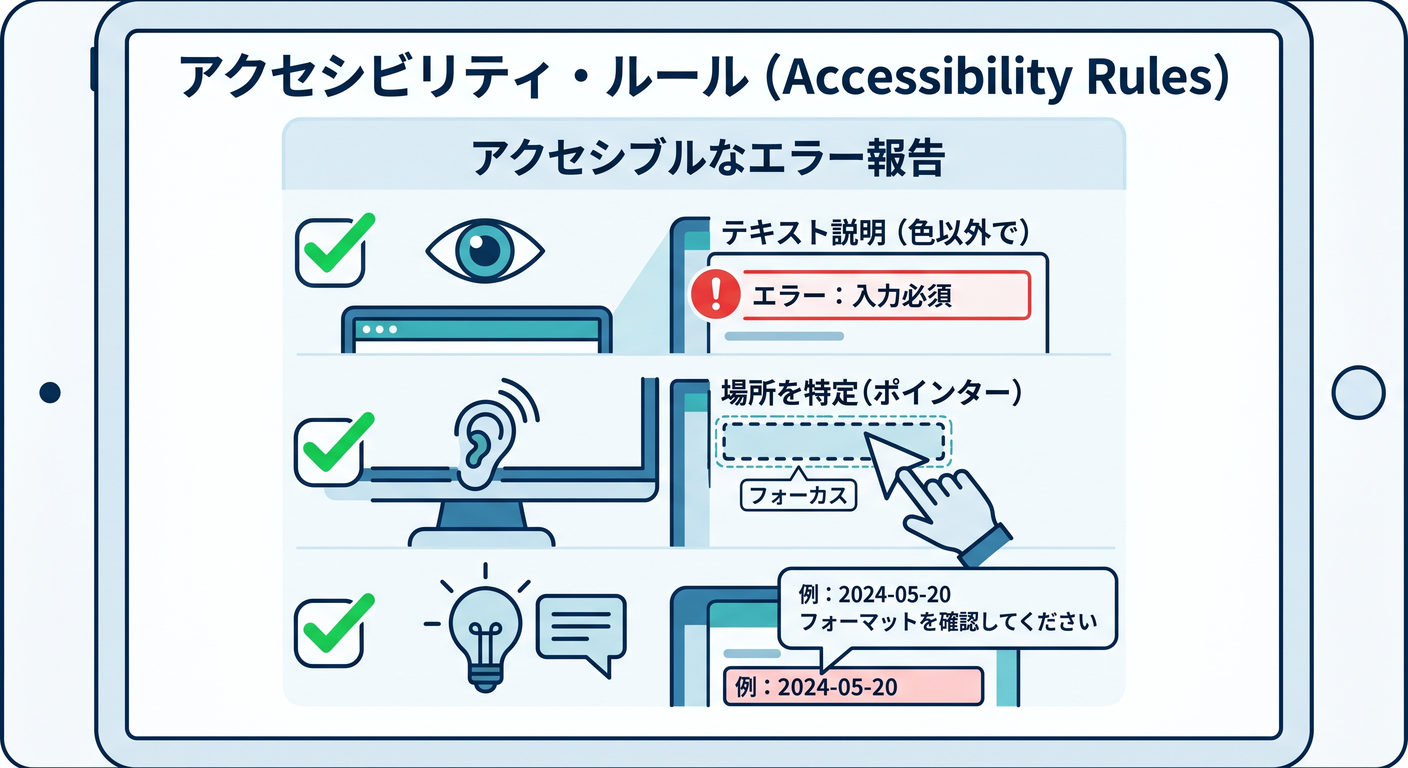 Accessibility Rules