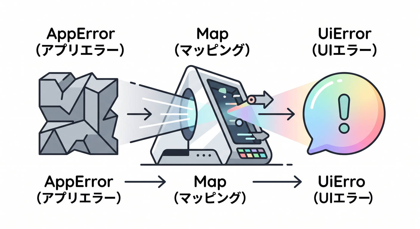 Result to UI Transformation