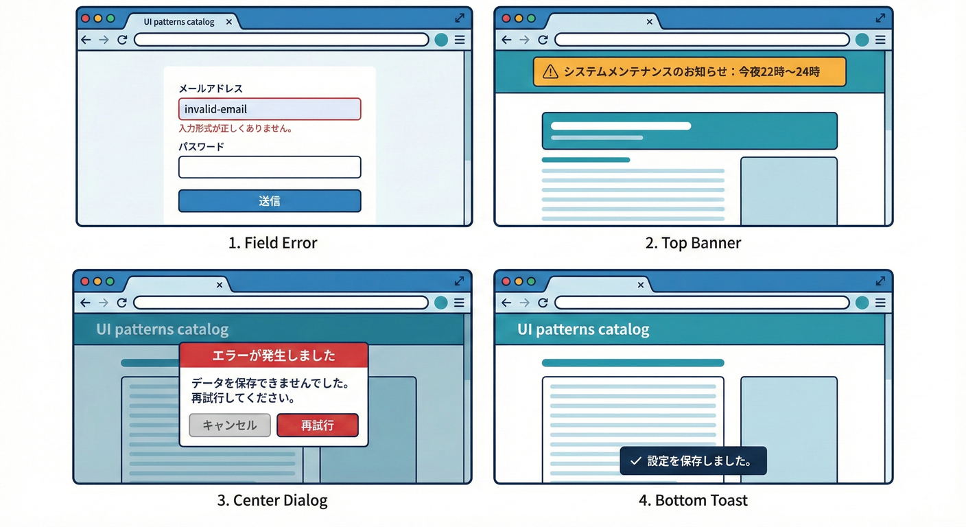 UI Patterns