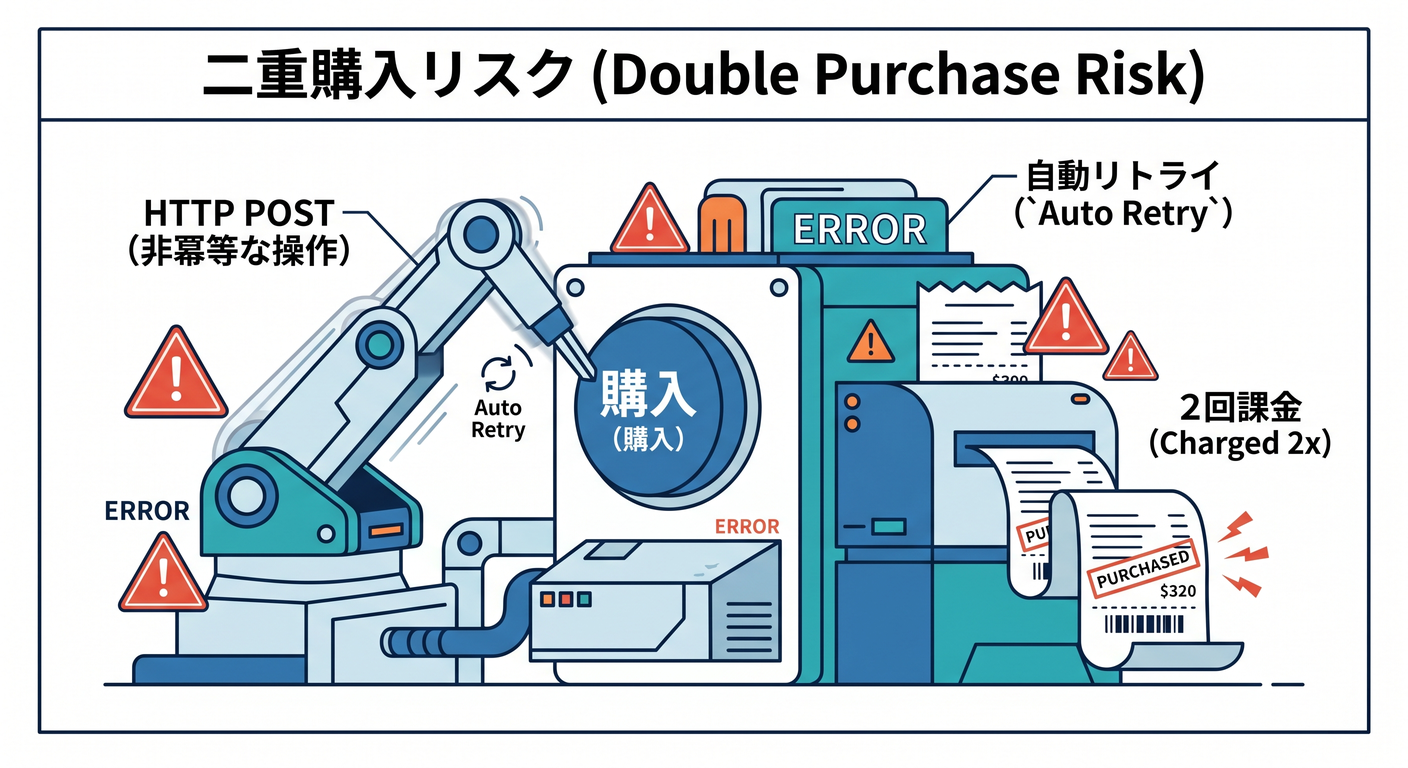 Double Purchase Risk