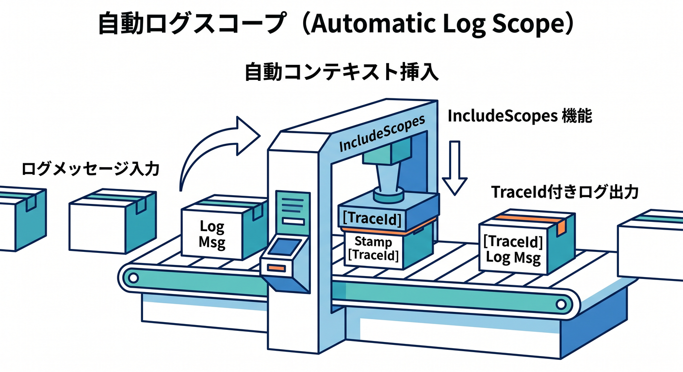 Automatic Log Scope
