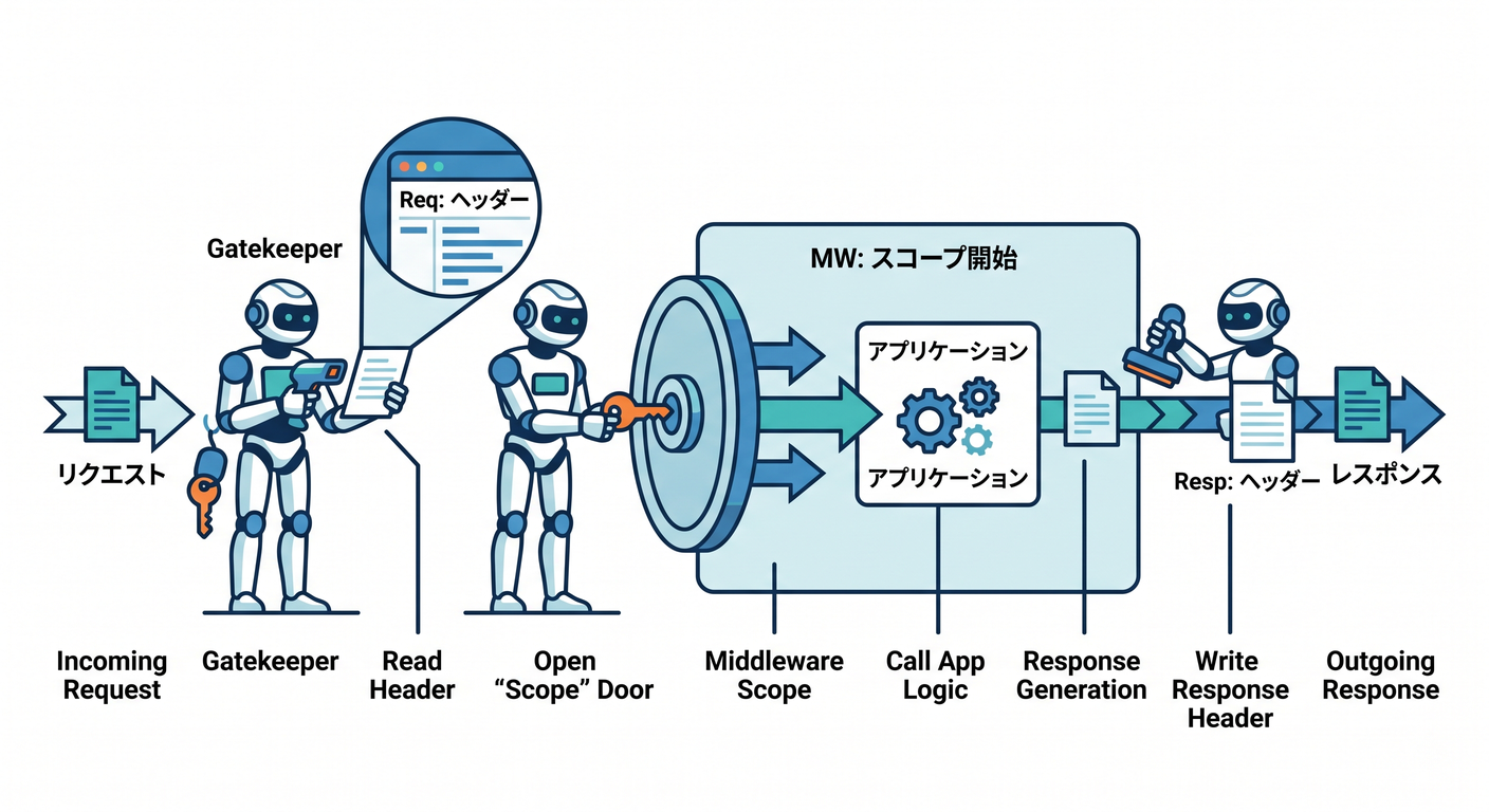 Middleware Flow