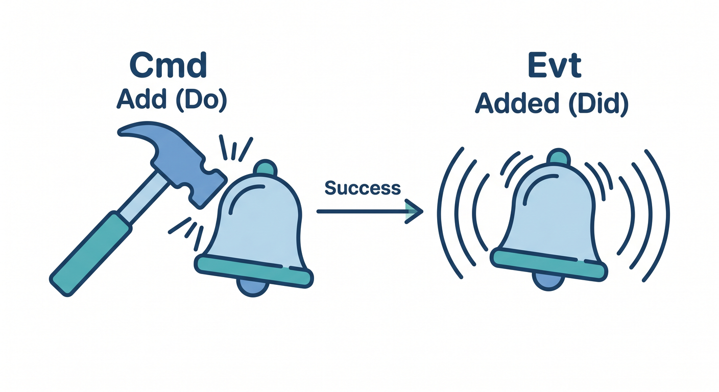 Command to Event