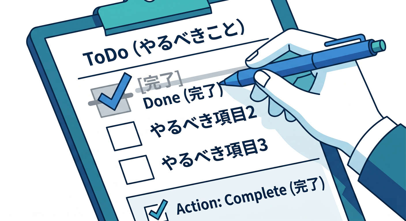 ToDo List Subject