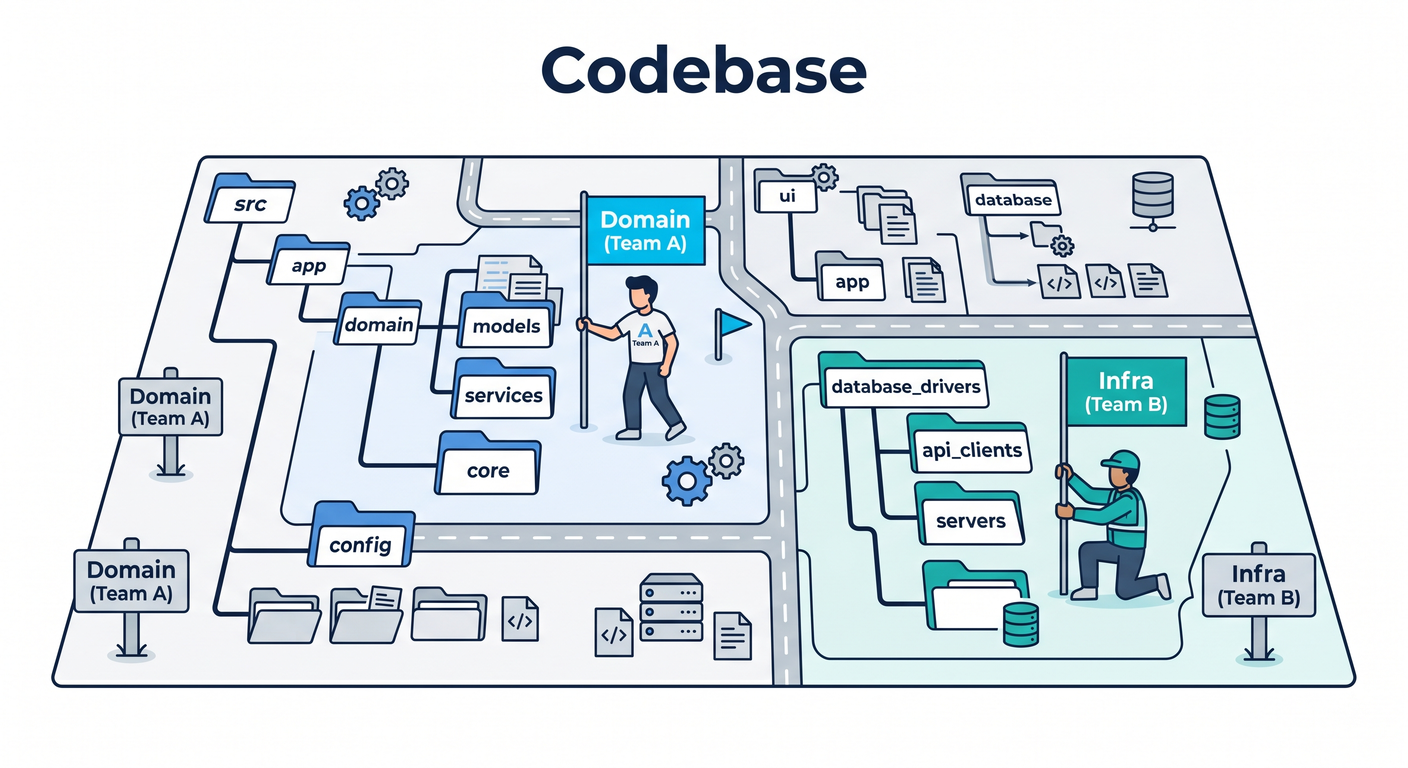 Code Owners Map