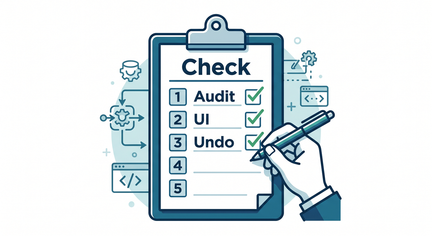 Granularity Checklist