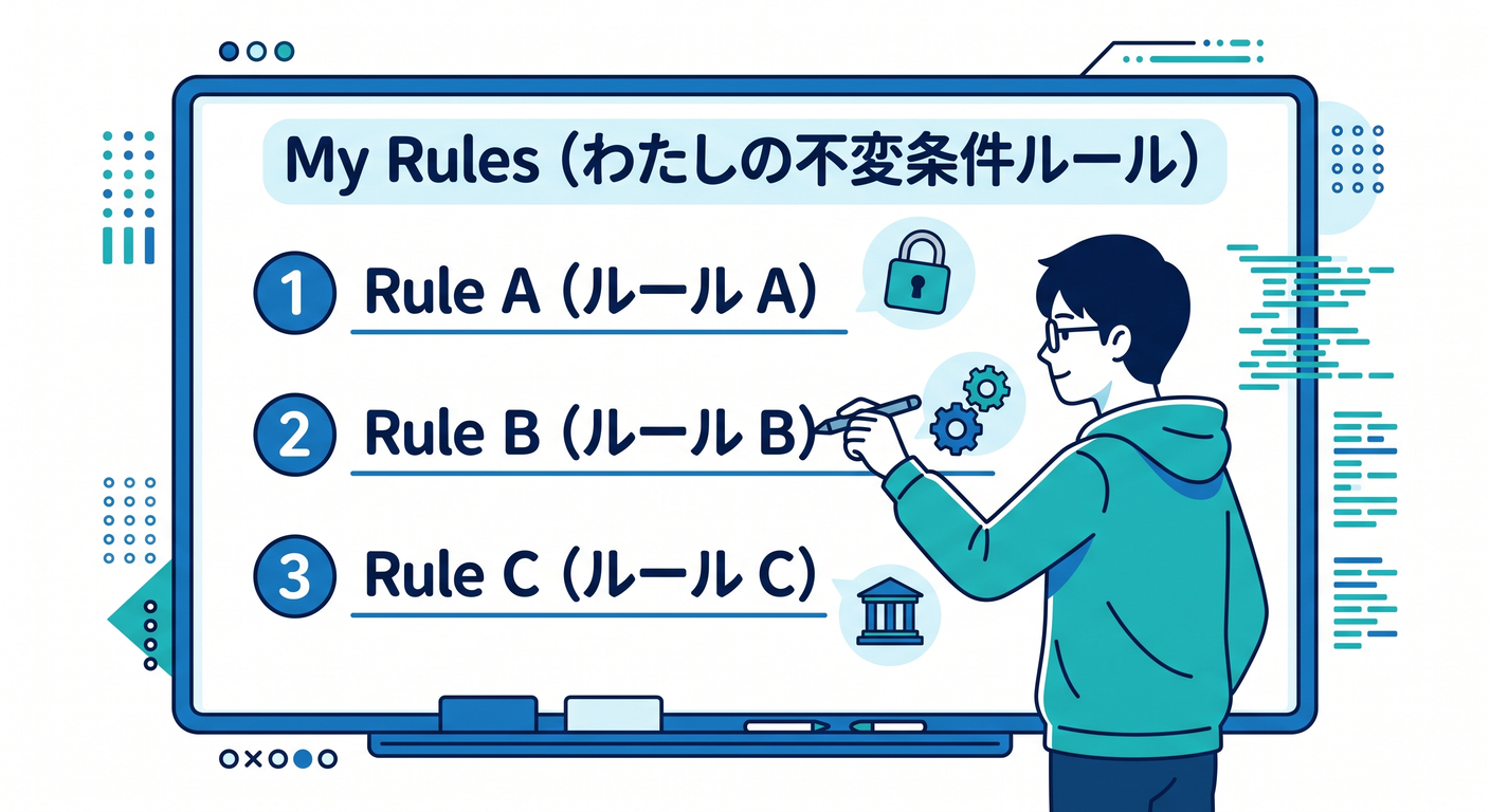 Writing Rules Exercise