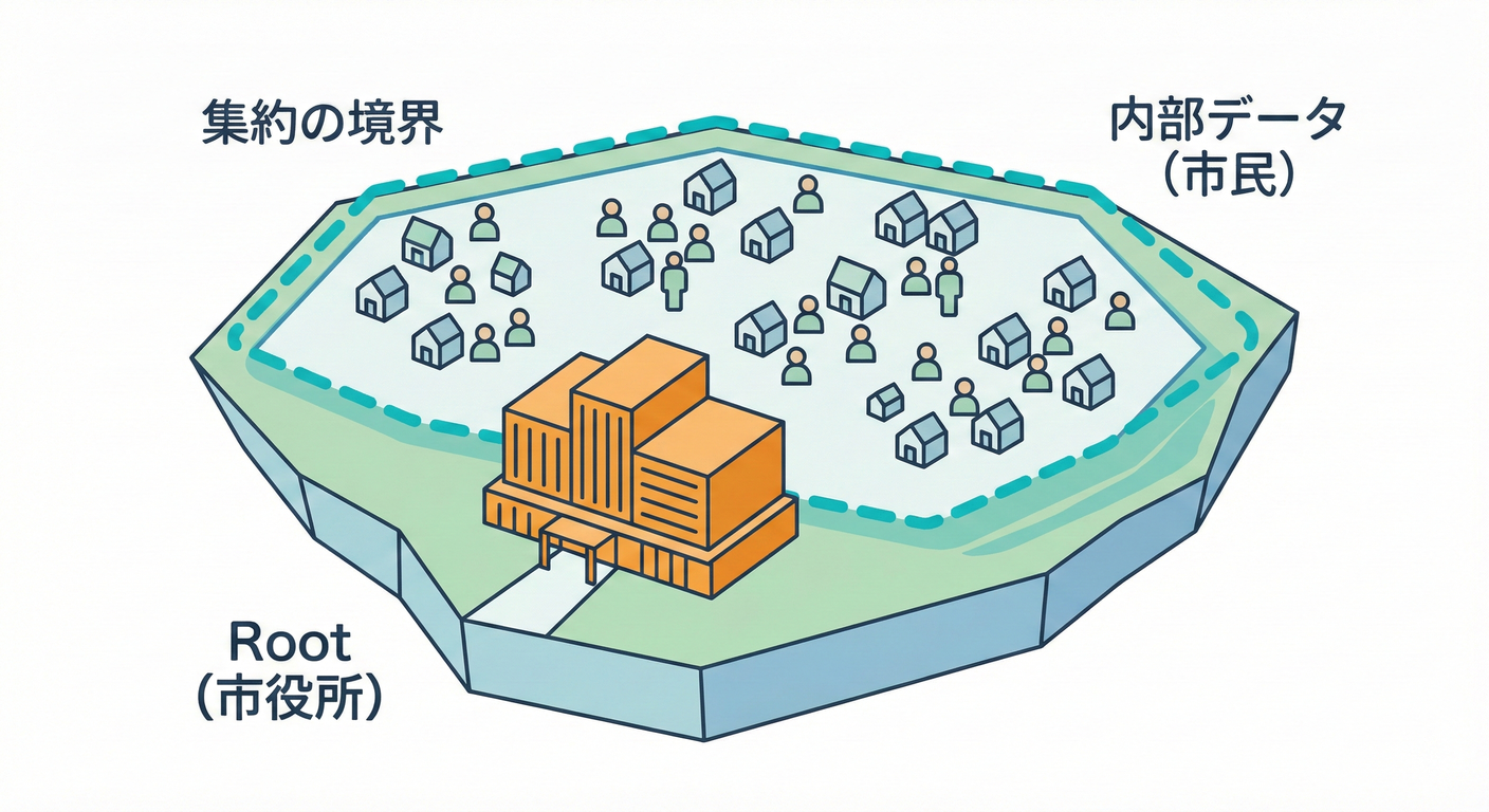 集約の境界