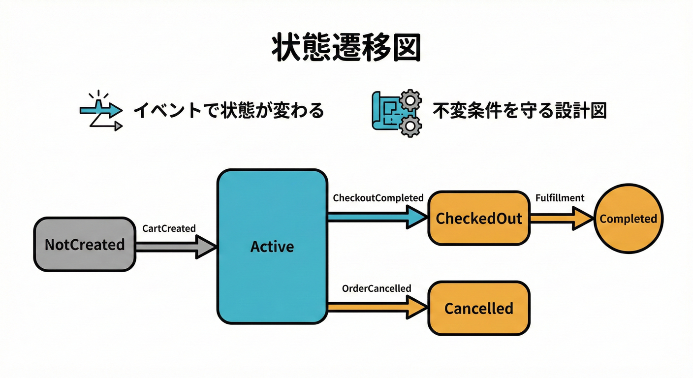状態遷移図