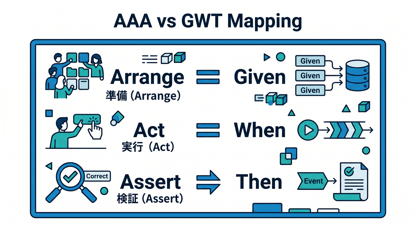 AAA vs GWT Mapping