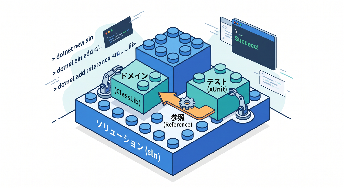 Test Project CLI Setup