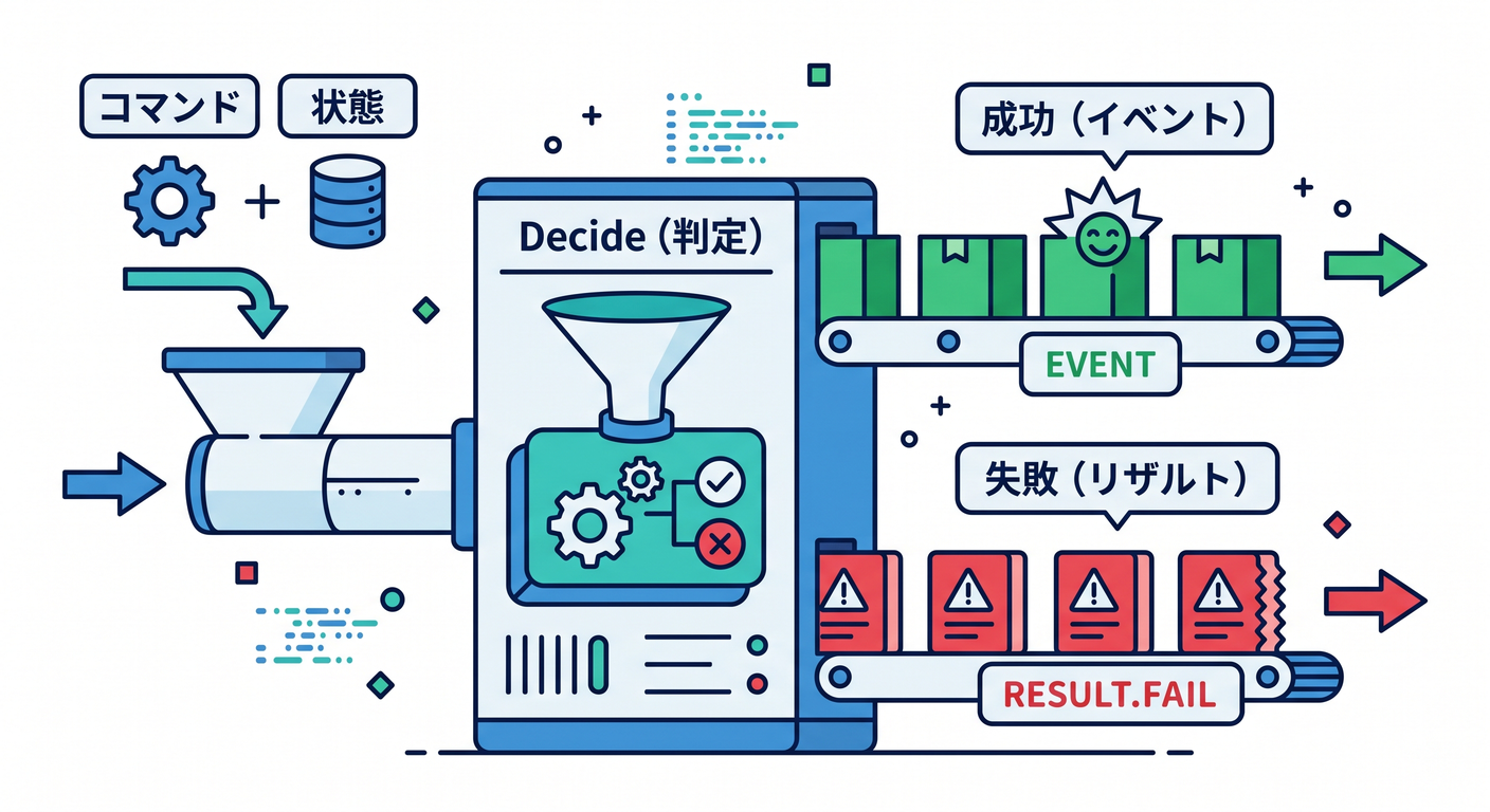 Decide Function Flow