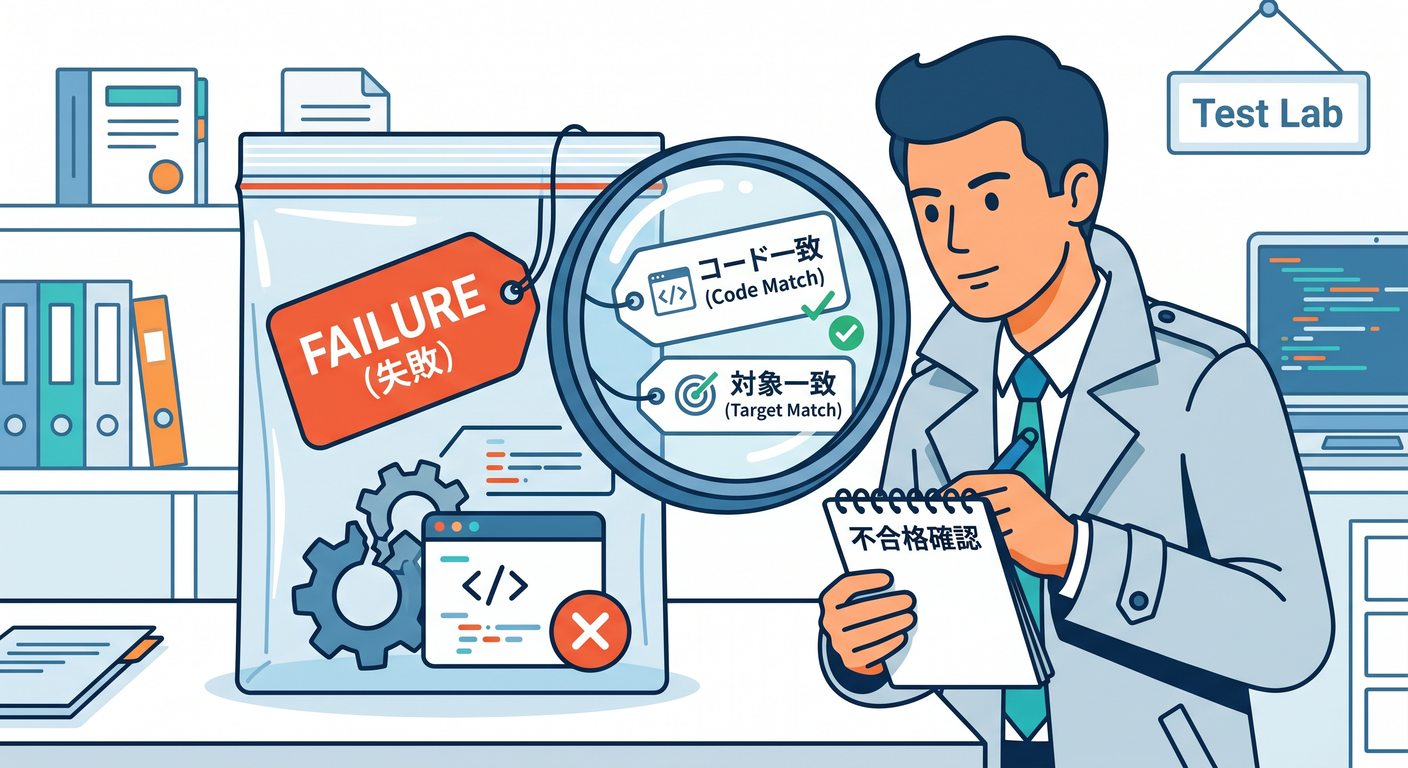 Failure Test Focus