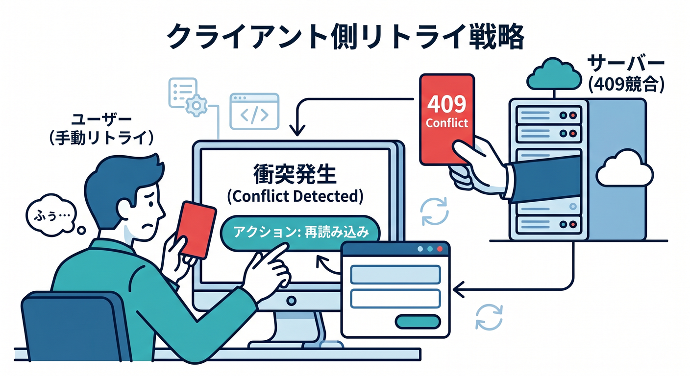 Client-Side Retry Strategy
