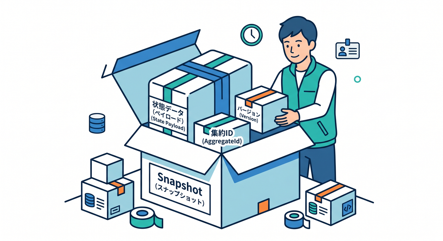 Snapshot Content Box