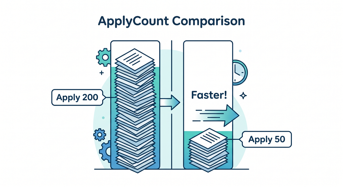 ApplyCount Comparison
