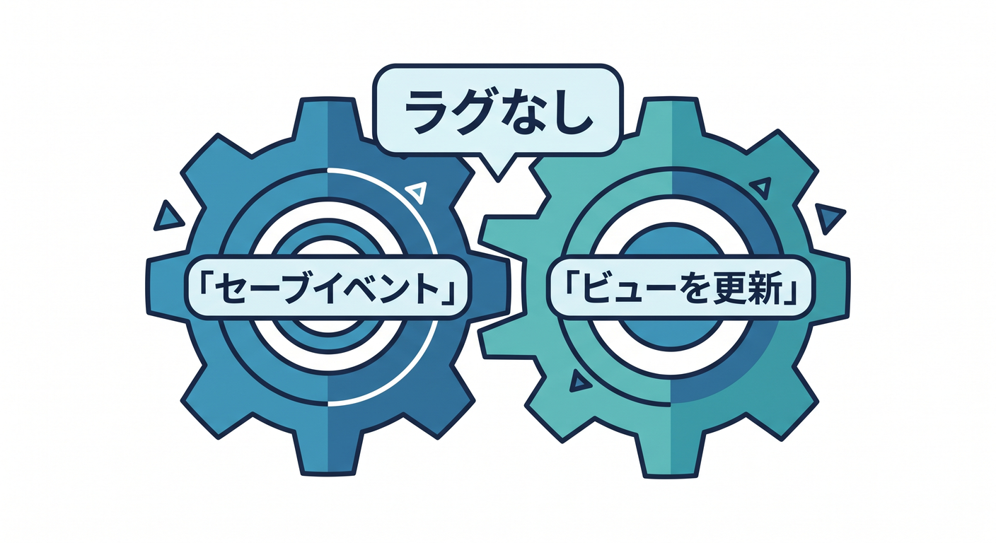 同期更新