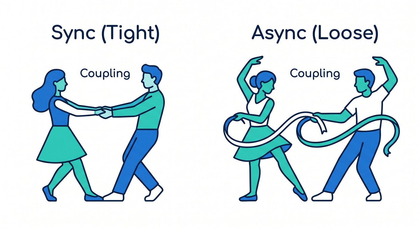 Sync vs Async