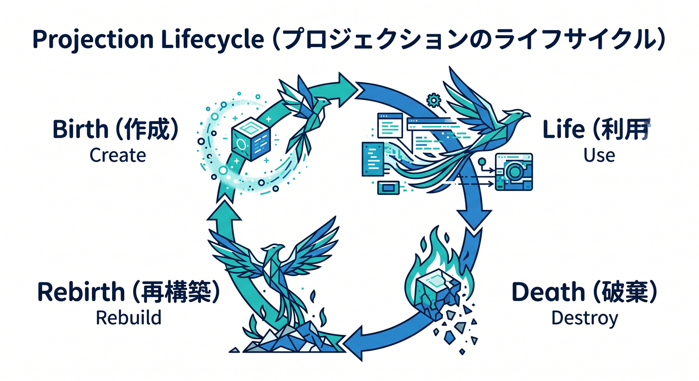Projection Lifecycle