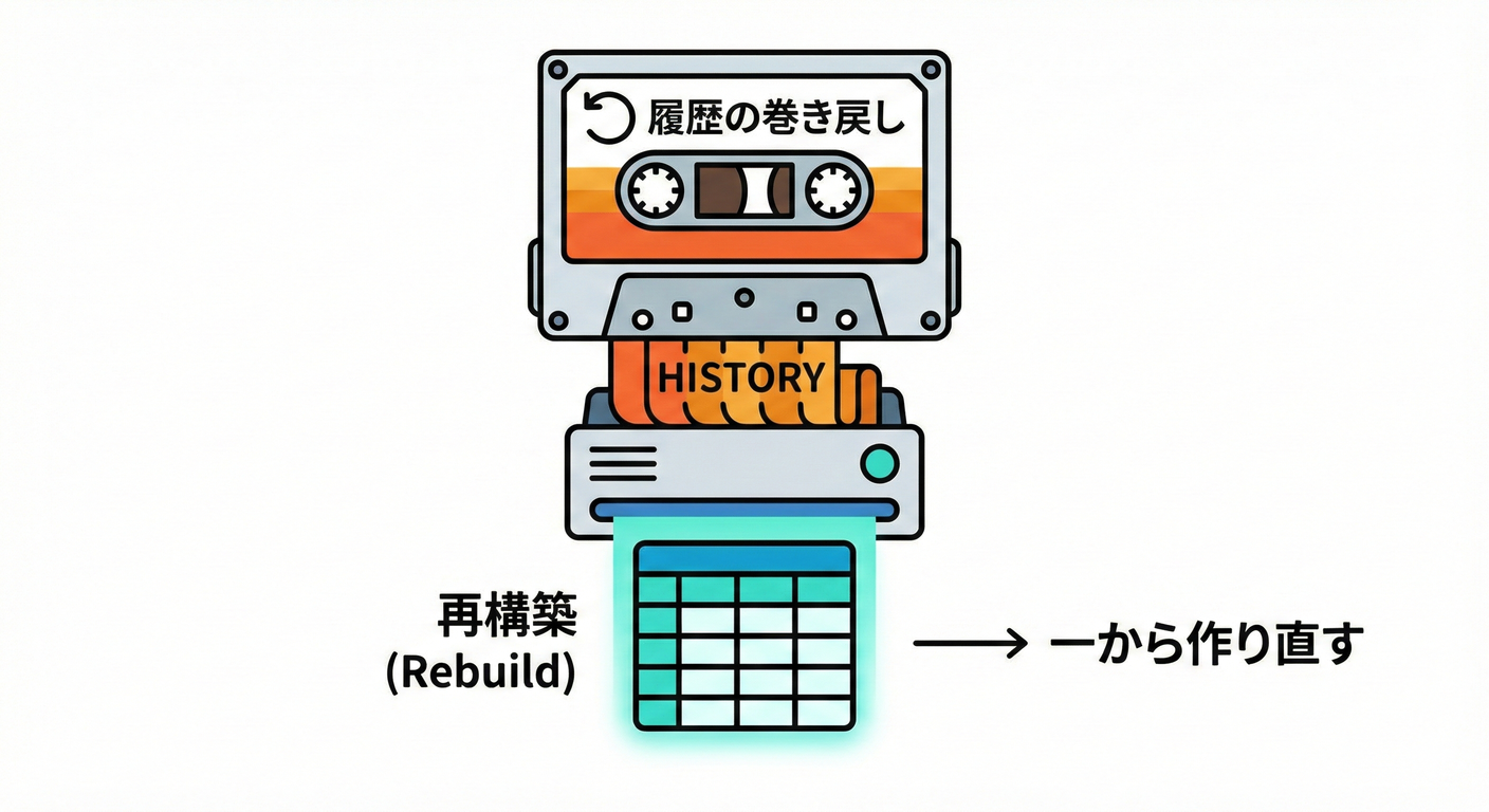 再構築のイメージ
