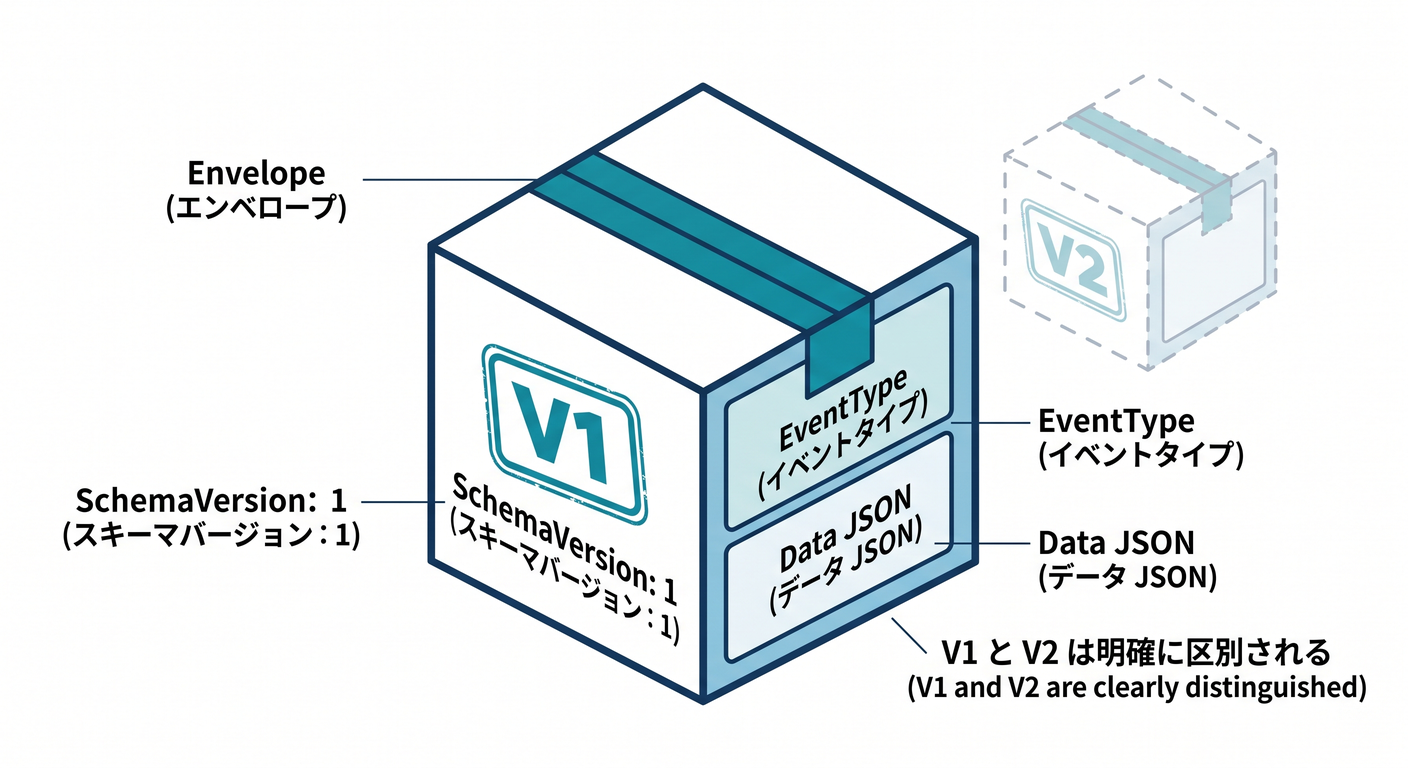 Envelope Versioning