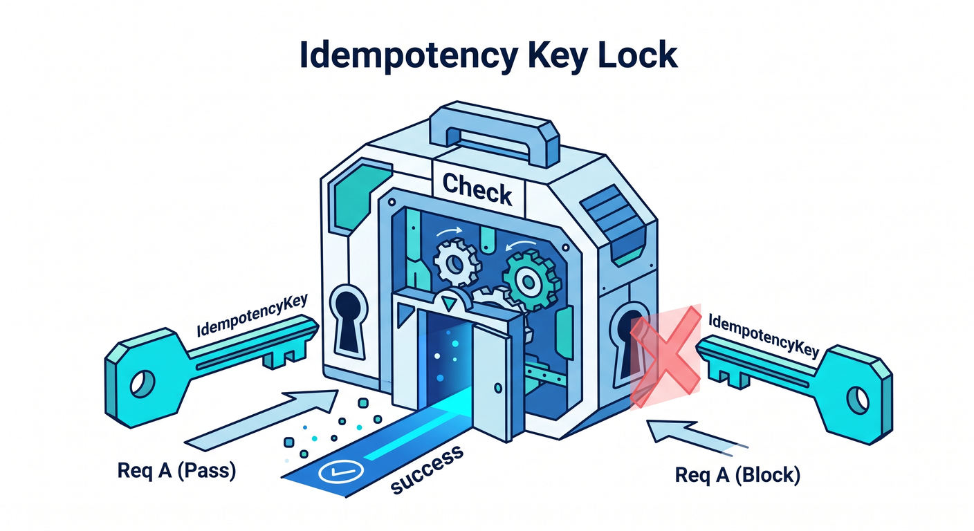 Idempotency Key Lock