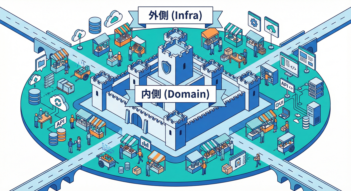 Inner Castle Outer Market