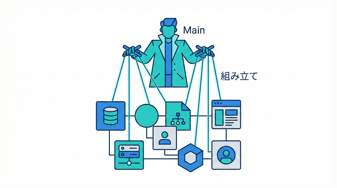 Composition Root Puppeteer